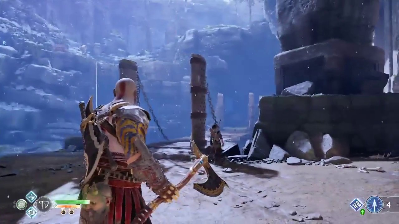 ヴァルキュリア審議室 忘れられし洞窟 オーディンの目 ノルンの宝箱 ゴッド オブ ウォー God Of War Youtube