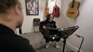 Gitaarles bij De Popschool