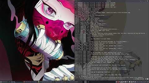 ArcoLinux : 2714 How to create an ALCI iso with xanmod-edge kernel 2/2
