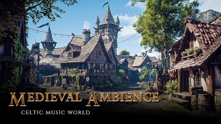 Medieval Celtic Music Relaxing Music To Relieve Stress Medieval Village