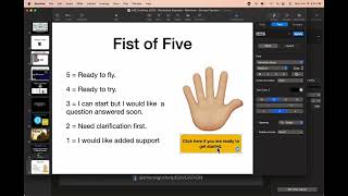 Keynote for Digital Portfolios (Tutorial) - Creating internal links with Keynote on Mac