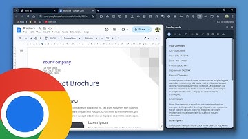 First Look at Chrome