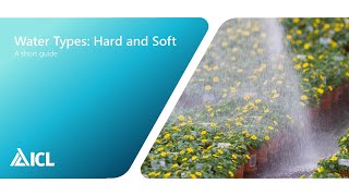 Water types: Hard and soft  | ICL Professional Horticulture screenshot 4