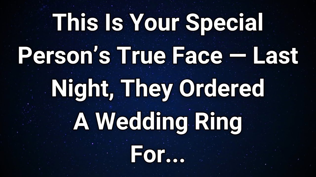 Angels say That Luxury Wedding Ring Has a Secret… And It Just Got Exposed! | Angel Message