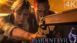 Resident Evil 6｜Jake Muller and Sherry Birkin Campaign｜Full Game｜4K