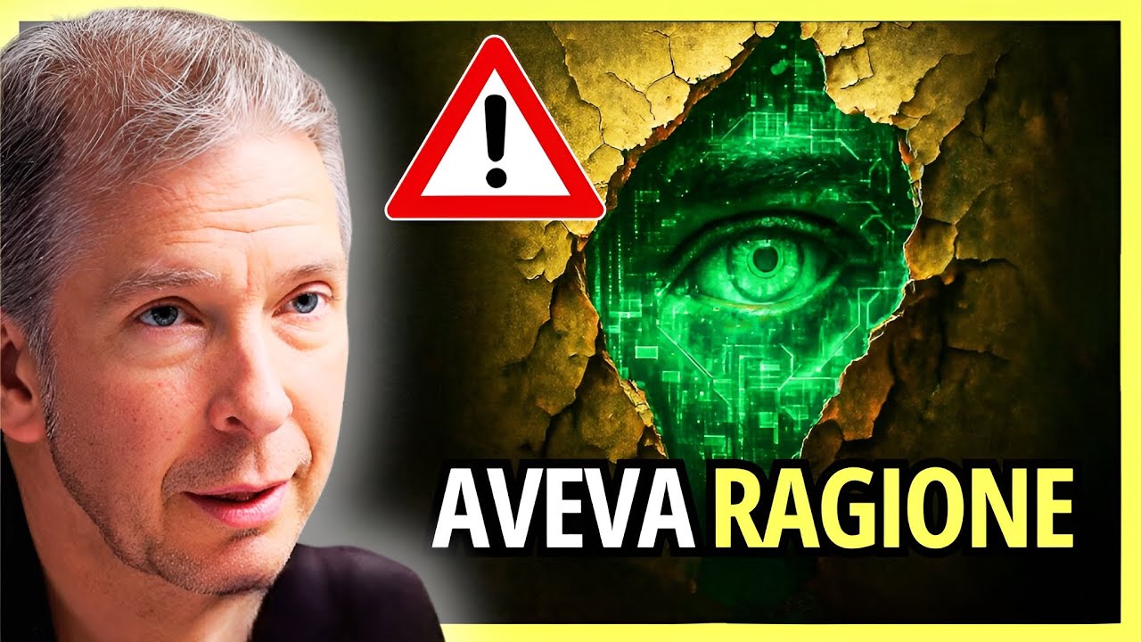 LA MATRIX È REALE: Questa VERITÀ Ti CAMBIERÀ Per SEMPRE! | Donald Hoffman