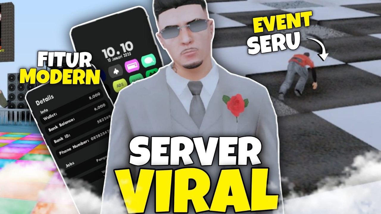 SERVER SAMP SERVER VIRAL BANYAK EVENT MENARIK DIJAMIN BIKIN BETAH ...