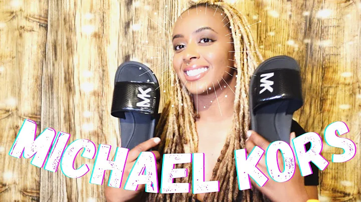 Michael Kors Summer Slides Unboxing & Care