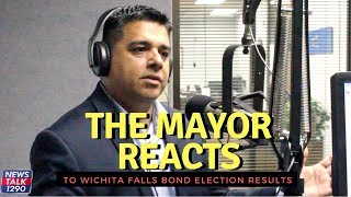 Wichita Falls Mayor Reacts to Bond Election Results | Wake Up Call