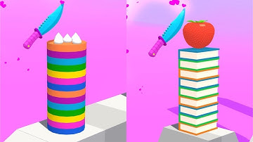 Slice It All - Very Satisfying And Relaxing ASMR Slicing Game