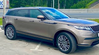 Land Rover Velar, пример защиты лобового стекла пленкой ClearPlex