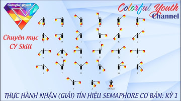 Luyện tập nhận (giải) kỹ năng SEMAPHORE cơ bản cùng CY kỳ 01 - CY Skill
