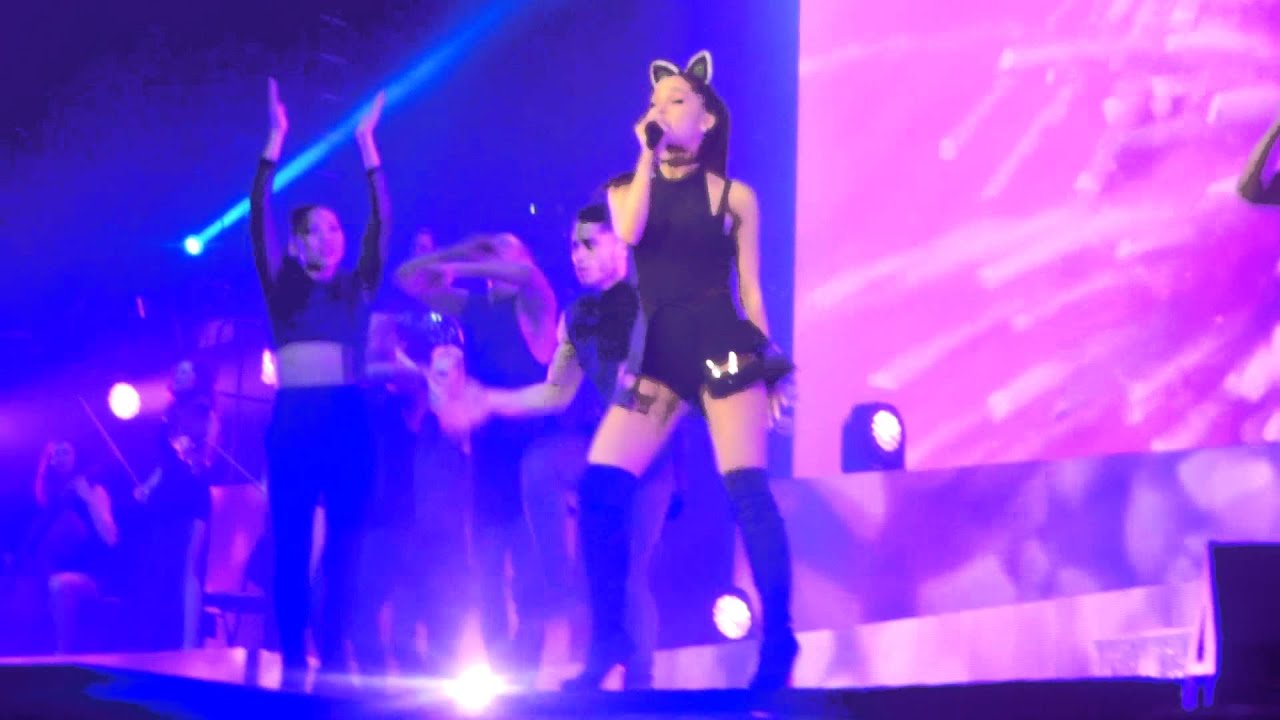 Ariana Grande, Bang Bang- Mohegan Sun Arena March 14, 2015