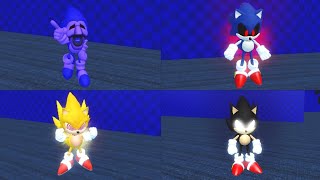 How to get all obtainable badges in sonic rp: Mobius Megadrive