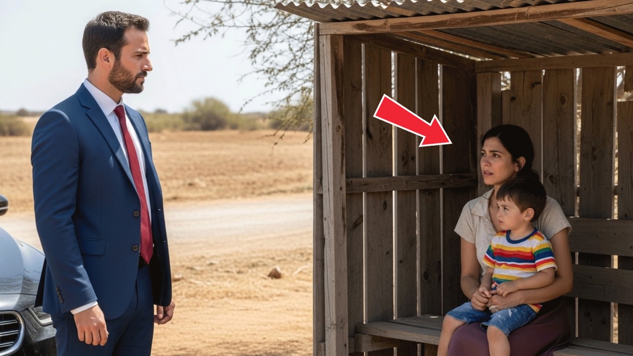 המיליונר רואה את העובדת לשעבר בצד הדרך… ומה שהוא מגלה משנה את חייהם לחלוטין!