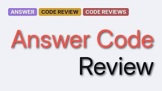 Full Code Review: Word Search Solver Update