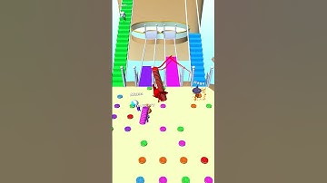 Bridge Race All Levels Gameplay Android,ios Levels 247 #Shorts