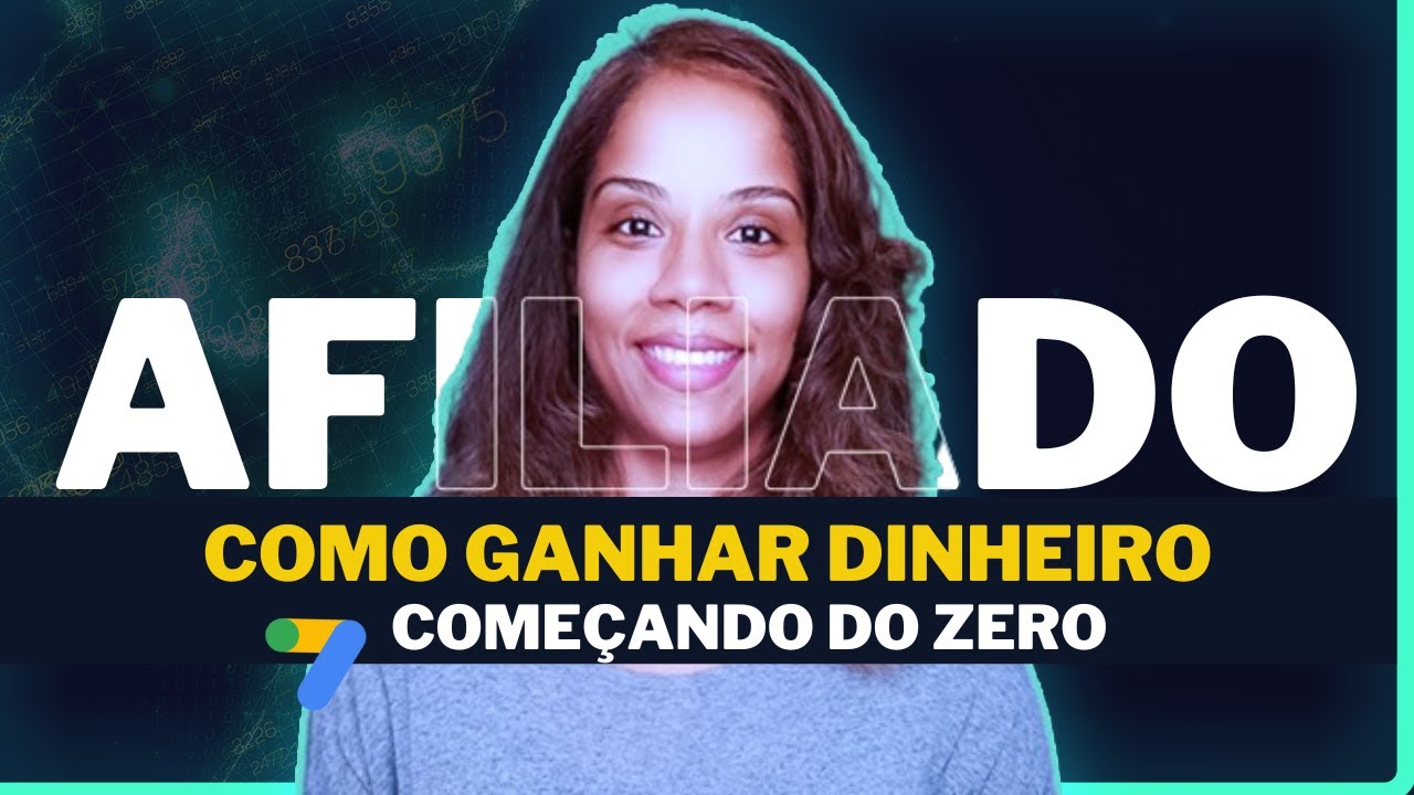 Como Ganhar Dinheiro na Internet como Afiliado Começando do Zero - YouTube