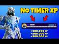 *NO TIMER* AFK FAST Fortnite XP Map To Help LEVEL UP FAST In Chapter 7 Season 2! (510,000!)