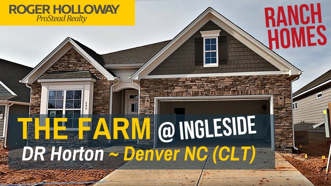The Farm at Ingleside Ranch Homes Neighborhood [Iron Station NC] YouTube