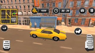 US Taxi Driver: Yellow Cab Driving | Best Gameplay HD screenshot 4