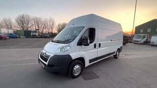 KX63ZZL BDS Automotive VAN DEALER IN WIGAN CITROEN RELAY WALKAROUND L3 H3