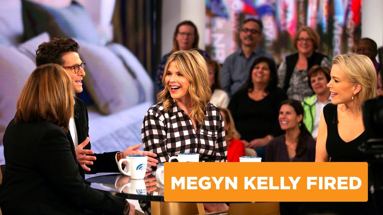 After these words Megyn Kelly was fired from NBC! - YouTube