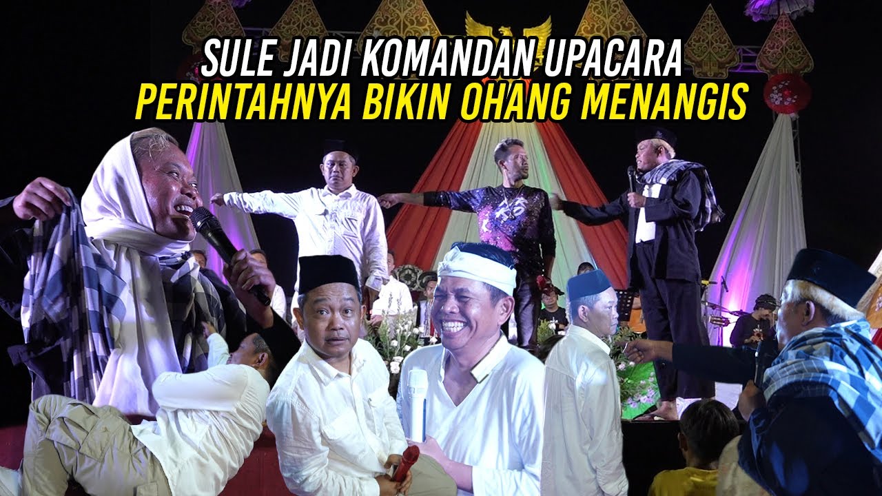 SAAT SULE JADI KOMANDAN UPACARA | PERINTAHNYA BIKIN OHANG MENANGIS