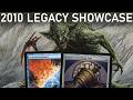 THROWBACK BATTLE! Legacy 2010 5 Deck Showcase vs. Bryant Cook on The EPIC Storm. MTG