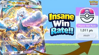 TOP 600!! EASY STREAKS with The BEST MEGA ALTARIA deck.