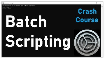 Tutorial #1:  How to create Batch Scripts ?