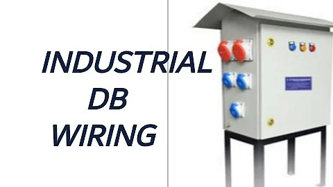 Industrial distribution board,db temporary