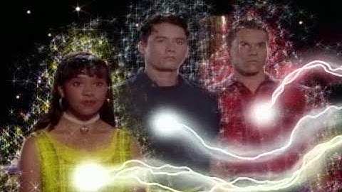 Mighty Morphin - Power Transfer Episodes | Rocky, Adam, and Aisha | Power Rangers Official