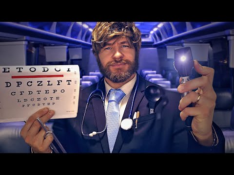 Luxurious Sleep Bus with the NICEST Doctor [ASMR]