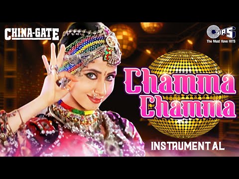 Chamma Chamma Baje Re Meri Paijaniya - Instrumental | China Gate | Urmila Matondkar | 90's Item Song