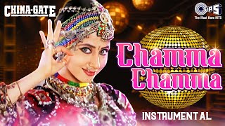 Chamma Chamma Baje Re Meri Paijaniya - Instrumental | China Gate | Urmila Matondkar | 90's Item Song