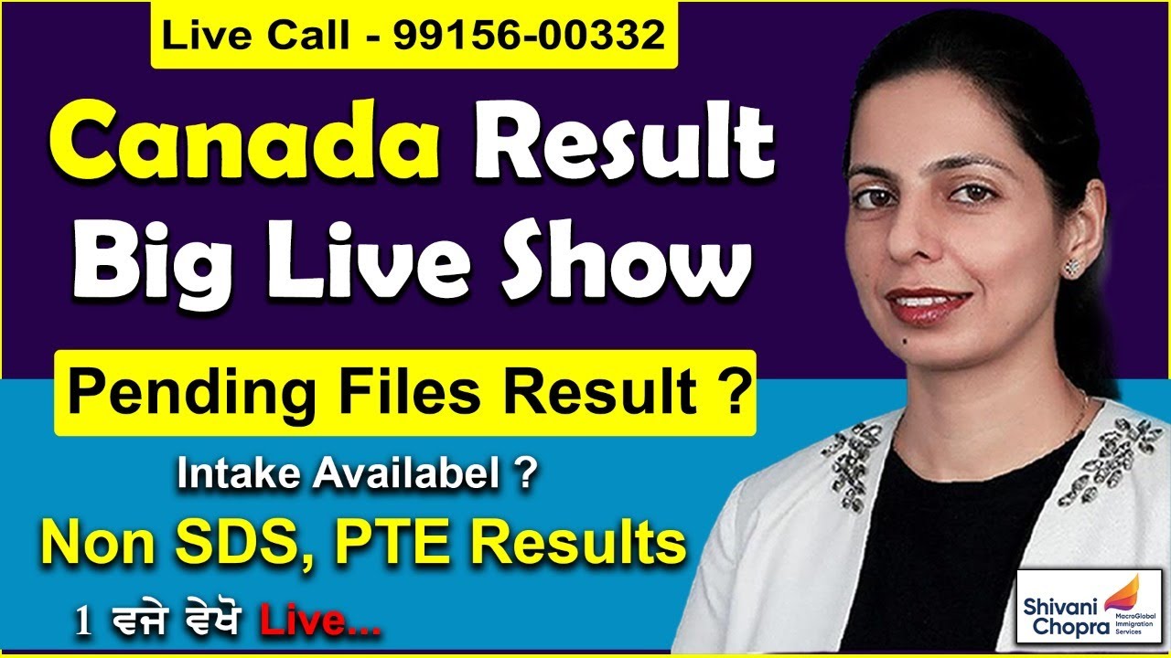 Canada Results, jan & may Intake 23 | SDS , non- sds , PTE Pending ...