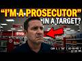 Top Prosecutor Caught in Target... A Father Intervenes