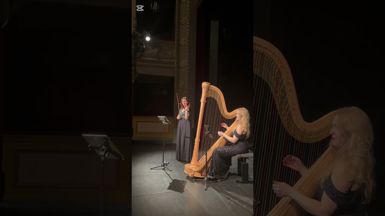 Duo Beautiful Strings E. Morricone Gabriel's oboe, Once upon a time in the West