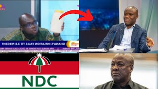 Download Lagu HEAT!! You'll Forever Be Propaganda Minister- Senyo Hosi Smashes Ofosu Kwakye On TV... MP3