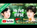 He Fell First Chinese Drama Hindi Dubbed | YouTube 🤩| Review | Trailer | Story #kdrama 