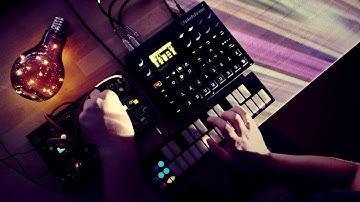 Hovercat - Vacant Shores (Make Noise 0-coast, Digitakt, Arturia Easel V jam)