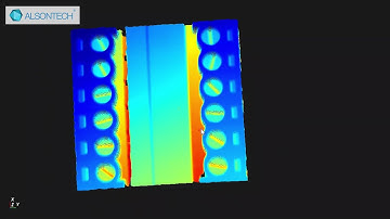 High-Precision 3D Camera Produces High-Quality Point Clouds of Wire Terminals