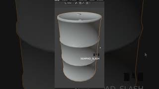 Blender'da objelerinizi lokal görünüme alarak çok daha rahat çalışabilirsiniz.