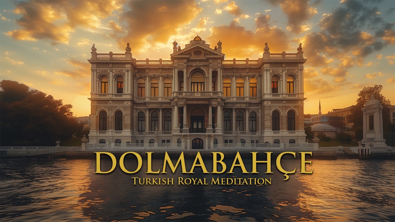 Dolmabahçe Palace | Ottoman Royal Calm & Turkish Meditation Music