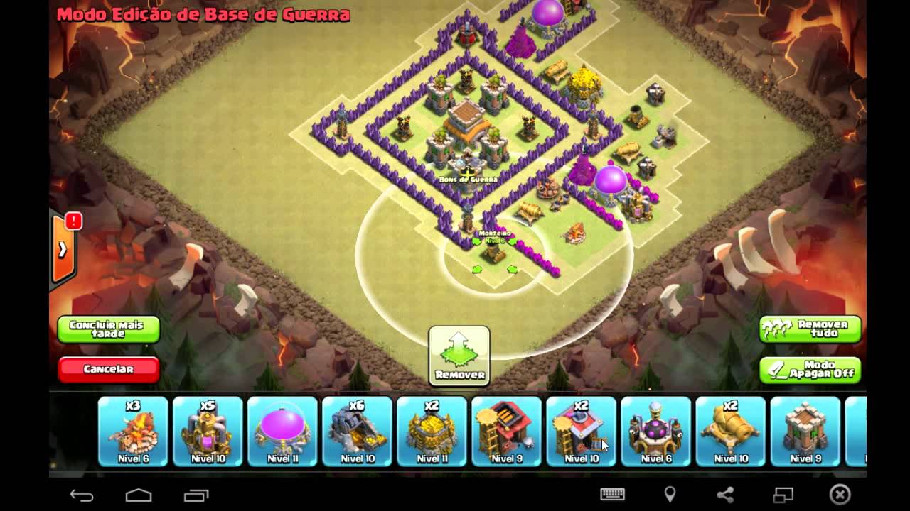 Layout de guerra CV8 Anti PT