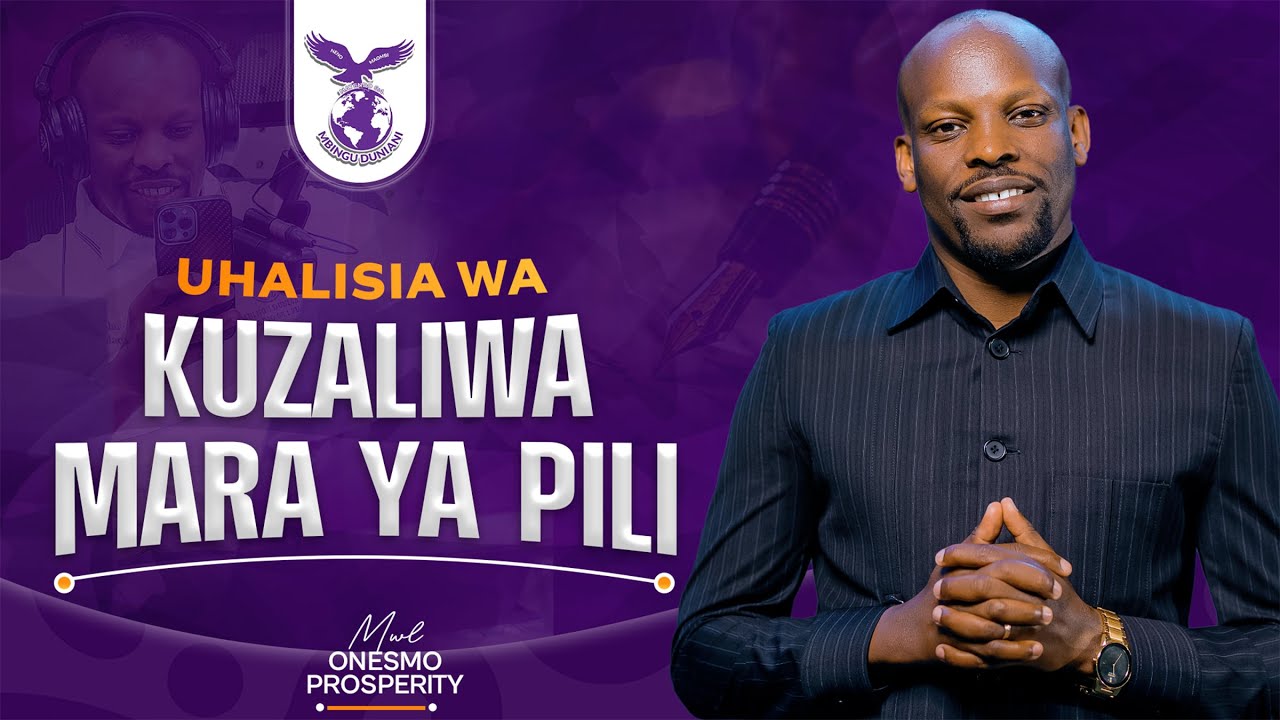 UHALISIA WA KUZALIWA MARA YA PILI ( PART 10 ) | MWL ONESMO | 15 JANUARY 2026