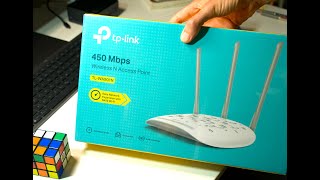 TP-Link TL-WA901N Wireless Access Point Unboxing