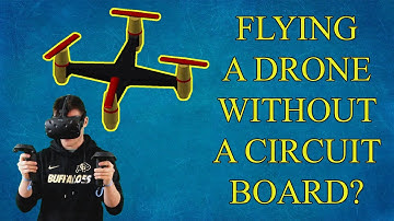 Do you NEED a Flight Controller in Your Drone? | A System Dynamics Experiment