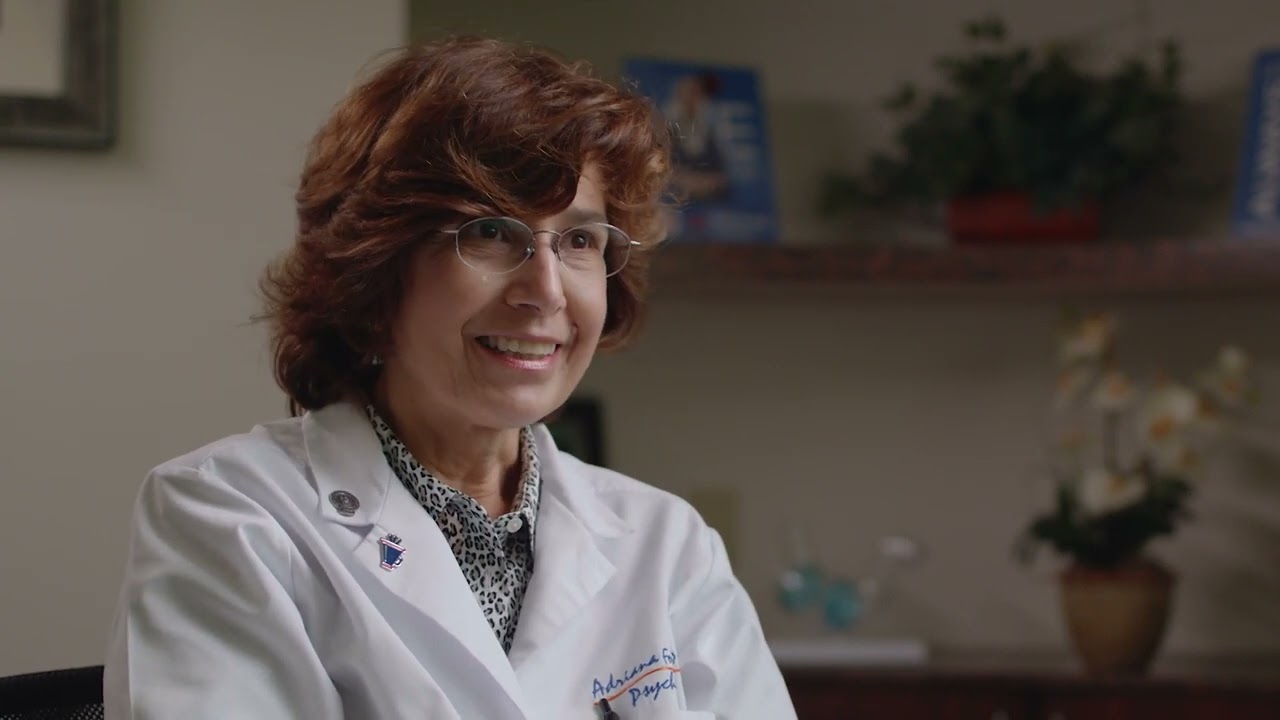 Meet Dr. Adriana Foster Psychiatrist